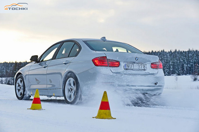 Тест зимних шин 225/50 R17 2013